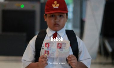 Nursaka, Bocah SD yang Harus Keluar Negeri Setiap Hari Demi Bersekolah