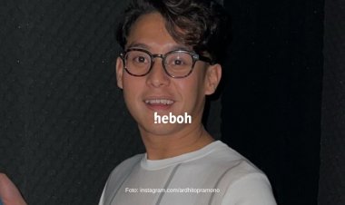 Ardhito Pramono Minta Maaf Usai Heboh Buat Rusuh di Bar hingga Lempar Gelas