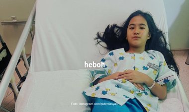 Temannya Iseng Tarik Kursi, Artis Cilik Malaysia Ini Alami Retak Tulang Pinggul hingga Alami Lumpuh