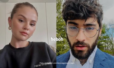 Kepergok Mesra Makan Malem Berdua, Selena Gomez dan Zayn Malik Diduga Pacaran