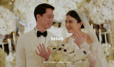 Selamat! Kevin Sanjaya dan Valencia Tanoesoedibjo Resmi Menikah di Paris