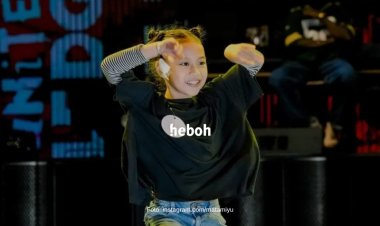 Viral Dancer Cilik Asal Indonesia Ikuti Kompetisi Tari Terbesar di Vietnam, Ditonton Lebih dari 35 Juta Views