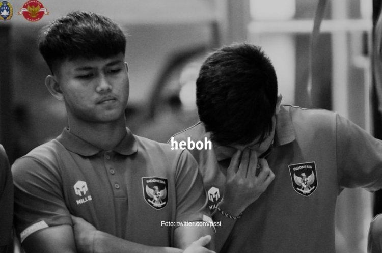 Reaksi Kecewa Para Pemain Timnas U-20 Setelah Piala Dunia U-20 Batal di Indonesia