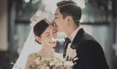Resmi Menikah, Ini Potret Romantis Lee Seung-gi dan Lee Da-in
