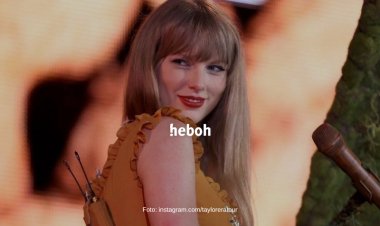 Unik! Ini Cara Taylor Swift ke Panggung Saat Konser Tanpa Ketahuan Penggemar