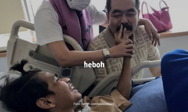 Dijenguk Inul Daratista, David Senyum Kesampaian Pegang Kumis Mas Adam