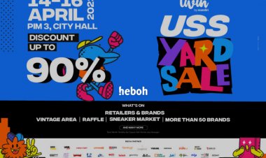 USS YARD SALE Digelar Menjelang Idul Fitri, Hadirkan Promo Up to 90% Hingga Sneakers Serba Rp 50.000