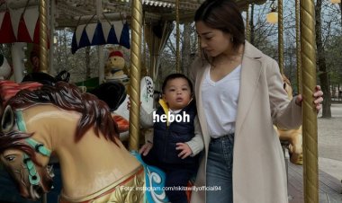 Salut! Nikita Willy Rayakan Ulang Tahun Pertama Baby Issa di Rumah Sakit Kanker Anak