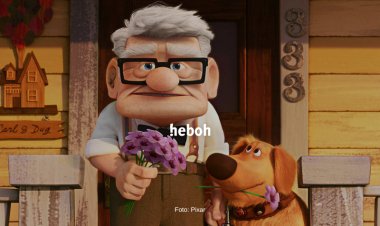 Disney Akan Rilis Carl's Date, Sekuel dari Film 'Up'