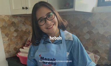 Prilly Latuconsina Berbagi hingga Ikut Turun Memasak 300 Porsi Makanan Untuk Anak Panti