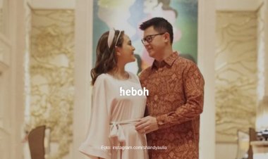 Shandy Aulia Resmi Gugat Cerai David Herbowo