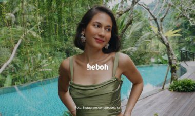 Keseruan Pevita Pearce Bersama Sang Adik dan Nenek Bikin Video TikTok