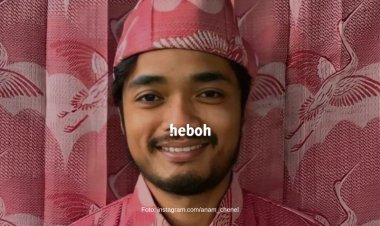 Viral, Outfit Lebaran 2023 Pakai Bahan Dasar Gorden