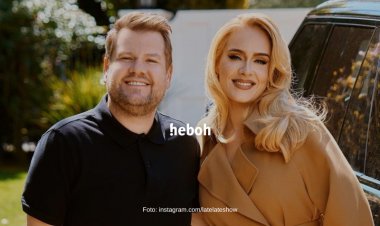 Adele Jadi Tamu Terakhir James Corden di Carpool Karaoke James Corden