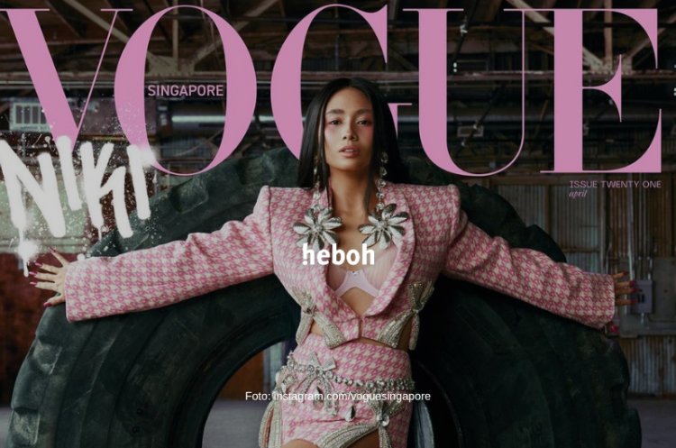 Keren! Niki Zefanya Jadi Cover Majalah Vogue, Tampil dengan Gaya yang Berbeda