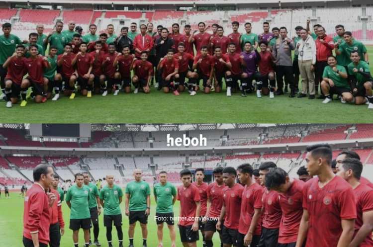 Timnas Indonesia U-20 Resmi Dibubarkan