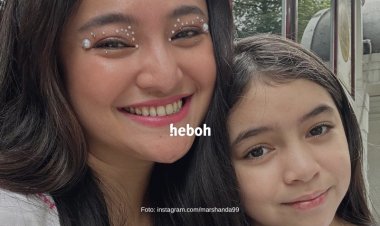 Marshanda Curhat Insecure Punya Tubuh Gemuk, Jawaban Sienna Bikin Terharu