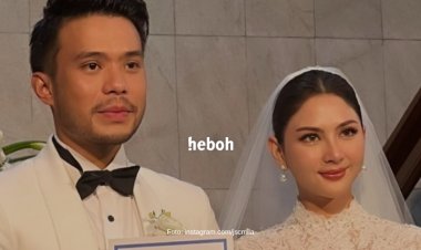 Sah! Jessica Mila dan Yakup Hasibuan Resmi Menikah