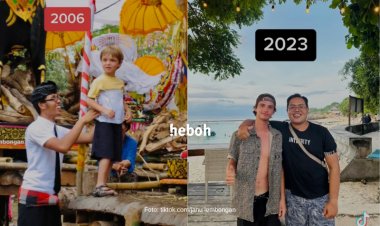 Haru! Perjuangan Pria Bule Kerja Keras Jumpa Pria Bali Setelah Pisah Selama 17 Tahun