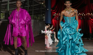 Bangga! Usher & Billy Porter Gunakan Busana Rancangan Desainer Indonesia Harry Halim