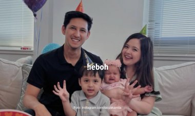 Gemas! Rayakan Ulang Tahun Arrasya, Tasya Kamila Justru Undang Koleksi Kipas