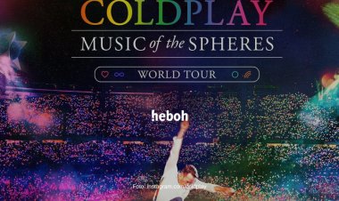 War Tiket Coldplay Dipenuhi 500 Ribu Pengguna, Ini Harapan Najwa Shihab ke Chris Martin