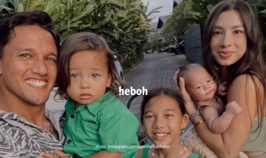 Rahasia Cara Mendidik Ala Jennifer Bachdim yang Bikin Kagum