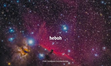 Astrofotografer Asal Mexico Berhasil Abadikan Foto Nebula hingga Planet lainnya