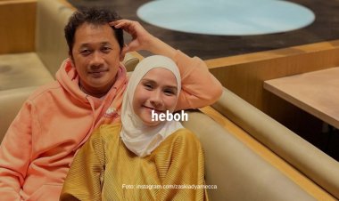 Zaskia Adya Mecca Ungkap Biaya Pernikahannya Hanya Habiskan Biaya Rp 7,5 Juta