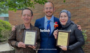 Surya Sahetapy, Putra Dewi Yull Lulus S2 di AS dan Raih 3 Penghargaan