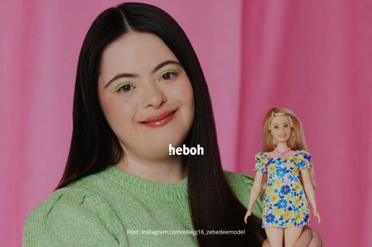 Perdana! Mattel Rilis Barbie yang Mewakili Seorang Pengidap Down Syndrome