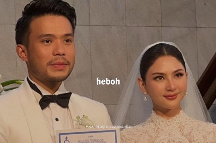 Sah! Jessica Mila dan Yakup Hasibuan Resmi Menikah