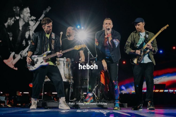 Coldplay Resmi Bakal Gelar Konser Tunggal di Jakarta!
