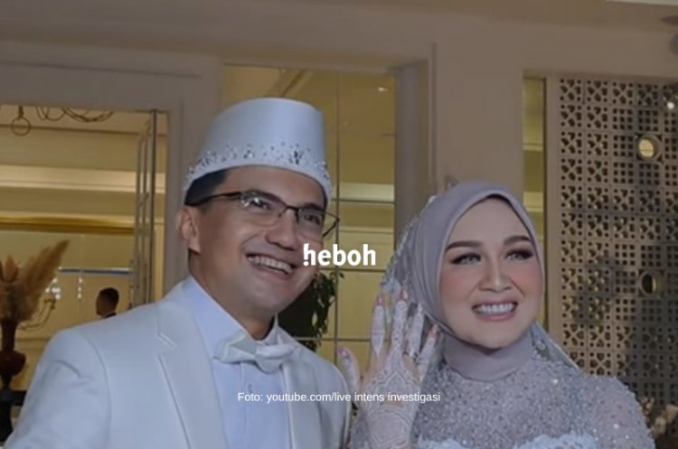 Sah! Sahrul Gunawan Menikah dengan Dine Mutiara Aziz
