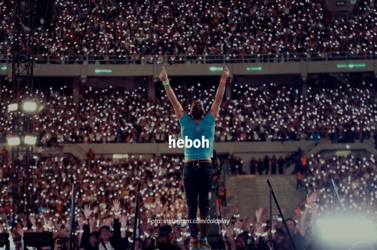 Coldplay Dikabarkan Akan Konser di Jakarta 15 November 2023