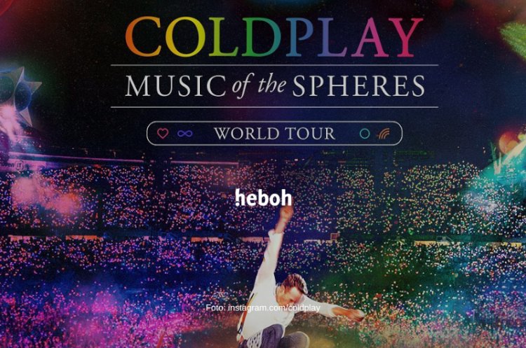 War Tiket Coldplay Dipenuhi 500 Ribu Pengguna, Ini Harapan Najwa Shihab ke Chris Martin