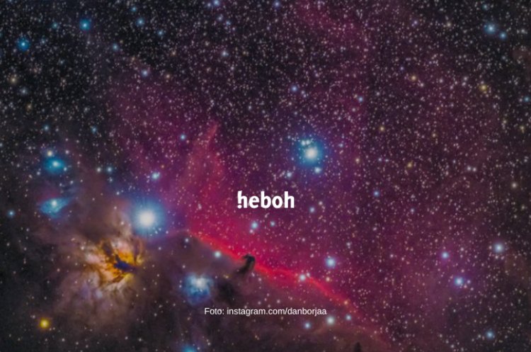 Astrofotografer Asal Mexico Berhasil Abadikan Foto Nebula hingga Planet lainnya