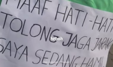 Haru! Wanita Hamil Rela Jadi Driver Ojol untuk Biaya Persalinan usai Bercerai dan Diselingkuhi