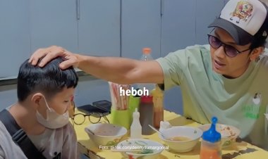 Denny Sumargo Bertemu Bocah Penjual Susu, Punya Prinsip yang Inspiratif!