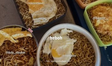 Viral Tren Mie Kotak di TikTok, Netizen Auto Nostalgia