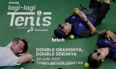 Raffi Ahmad Tantang Desta di Lagi-lagi Tenis, Libatkan Para Artis hingga Atlet Legendaris