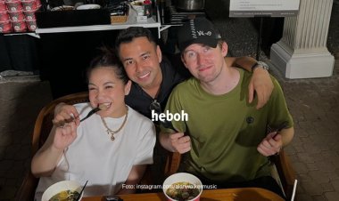 Raffi Ahmad Ajak Alan Walker Cicip Jajanan Indonesia dari Mie Kocok hingga Kue Cubit