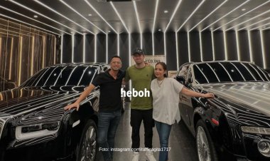 Alan Walker Main ke Rumah Raffi Ahmad, Gelar Private Party di Andara