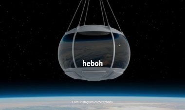 Perusahaan Perancis Tawarkan Makan di Luar Angkasa Dengan Tarif Rp 1,9 M Rupiah