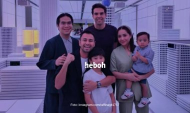 Bertemu Legenda Sepak Bola Kaka, Raffi Ahmad Dicurigai Bakal Undang Lionel Messi