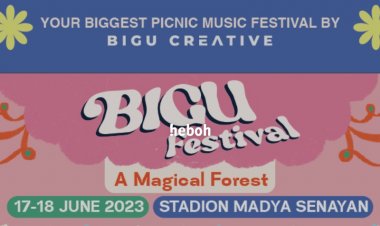 BIGU Festival Balik Lagi! Hadirkan Festival Musik Piknik Terbesar Bersama Musisi Terbaik Tanah Air
