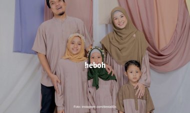 Resmi Bercerai, Desta dan Natasha Rizky Kompak Urus Anak dan Bagi Rumah Bersama
