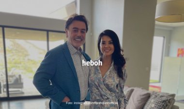 Sempat Dirahasiakan, Kini Farah Quinn Bagikan Momen Bersama Suami Barunya