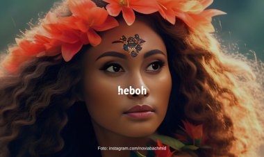 Novia Bachmid Daftarkan Diri Jadi Pemeran Live Action Disney Moana