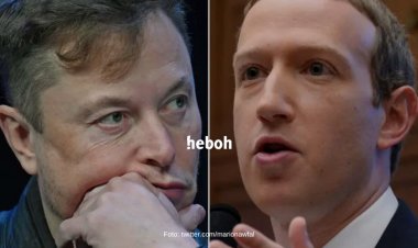 Pemilik Meta, Mark Zurkerberg Terima Tantangan Duel Elon Musk di Atas Ring